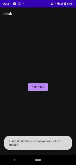  Message Displayer APK – screenshot 1