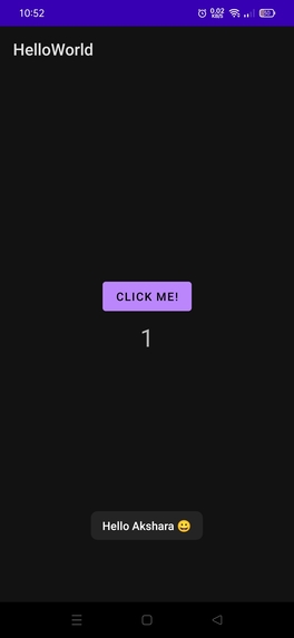 A useless hack  – screenshot 1