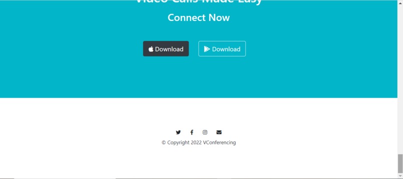 VConferencing – screenshot 3