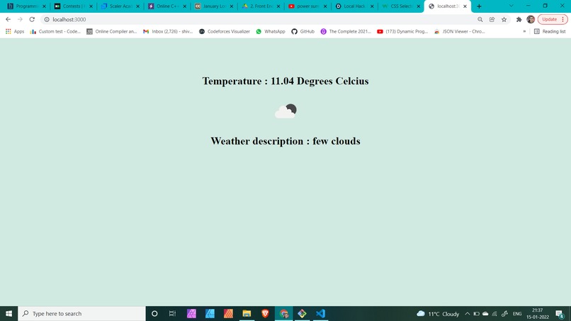 Tell Weather – screenshot 2