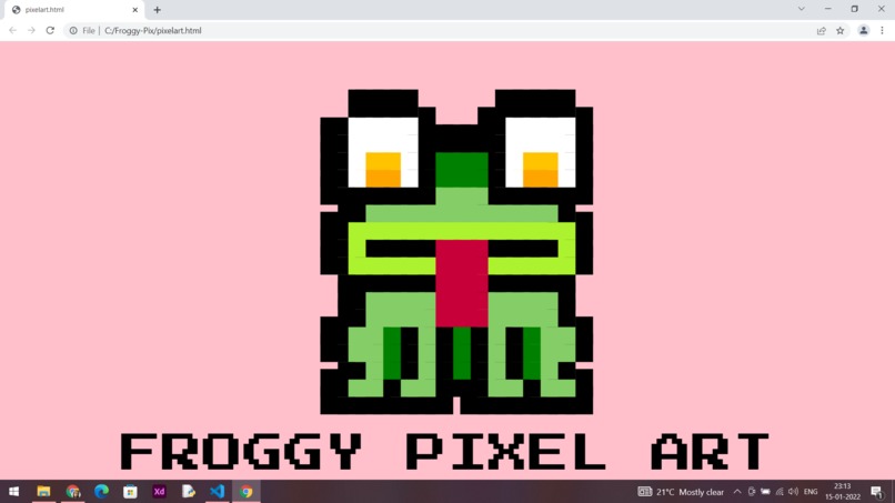 Froggy Pixel Art – screenshot 2