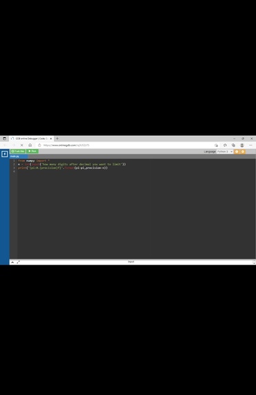 Find nth term of pi – screenshot 1
