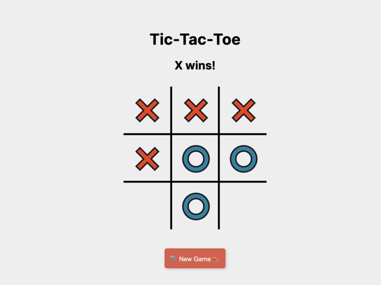 Tic Tac Toe – screenshot 1