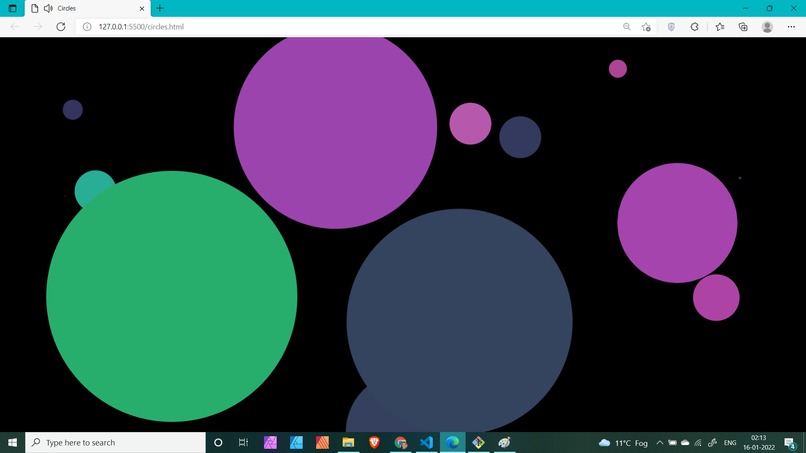 Visuals & Sounds – screenshot 1