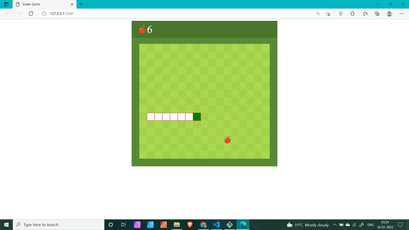 Snake Game – screenshot 1
