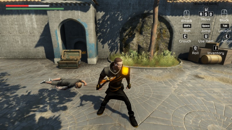 Graveyard Battle Grounds – screenshot 1