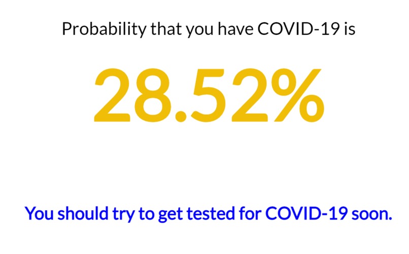 Covid Clarity – screenshot 3