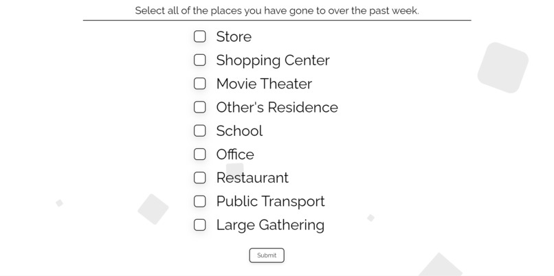 Covid Clarity – screenshot 2