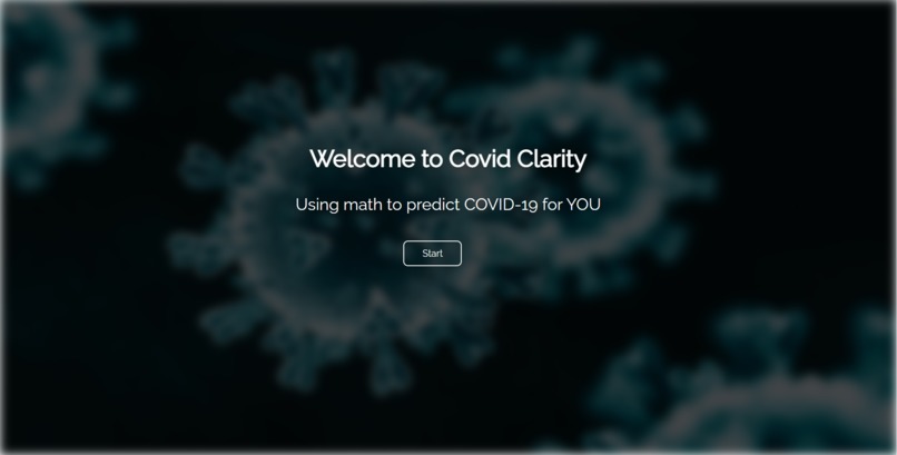 Covid Clarity – screenshot 1