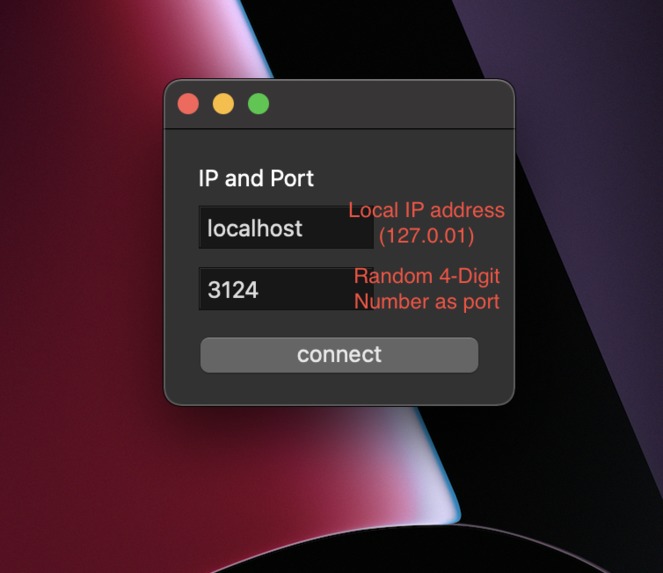 Chatter – screenshot 2