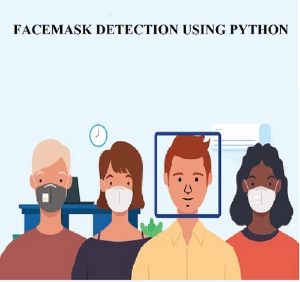 Covid-19 Face mask detection in public places – screenshot 1