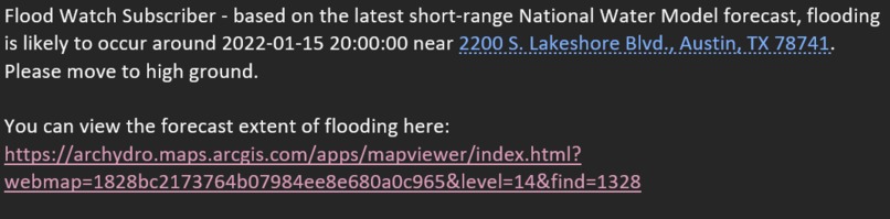Flood Watch – screenshot 3