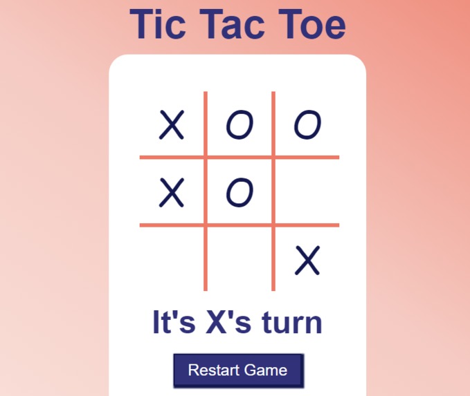 Tic-Tac-Toe – screenshot 1