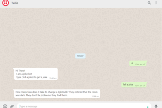 LHD Build - Twilio bot