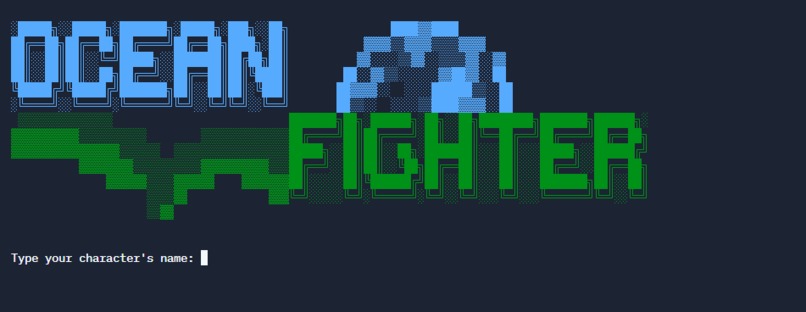 ocean fighter – screenshot 1