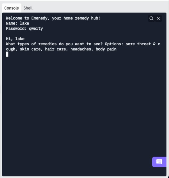 Emenedy – screenshot 1