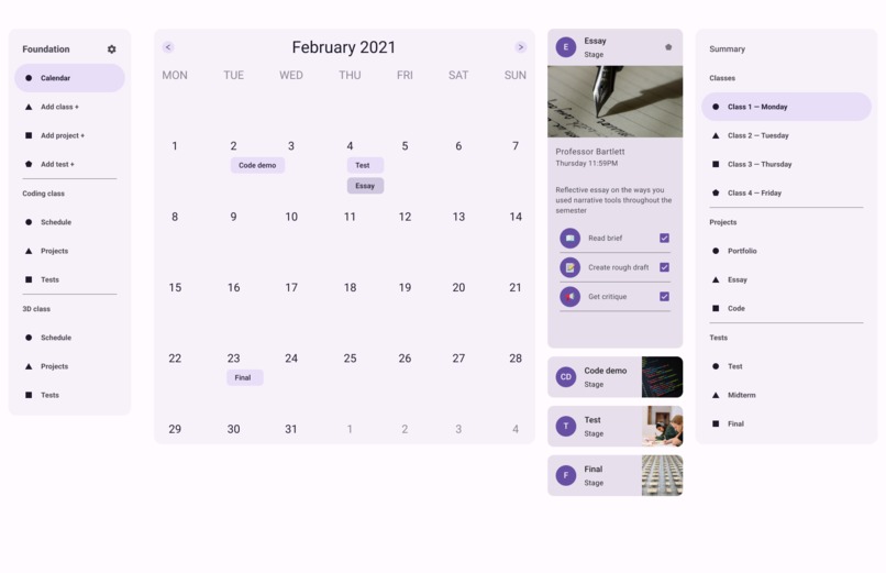 Foundation – screenshot 1