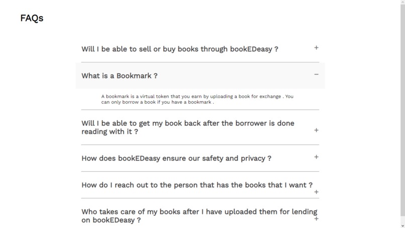 bookEDeasy  (Books to your fease , Education at your ease) – screenshot 4