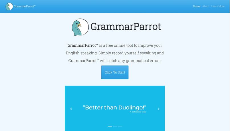 GrammarParrot – screenshot 2