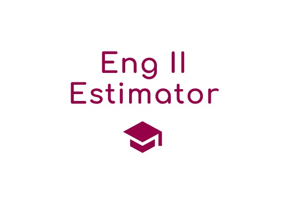 Eng II Odds Estimator – screenshot 1