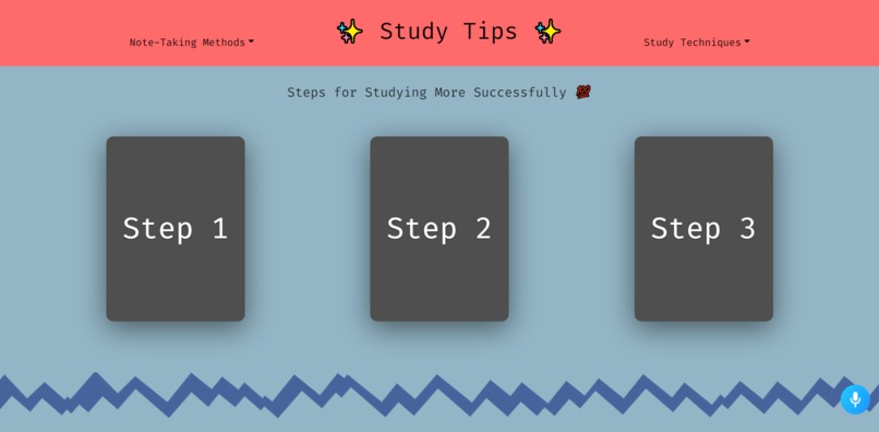 Study Tips – screenshot 1
