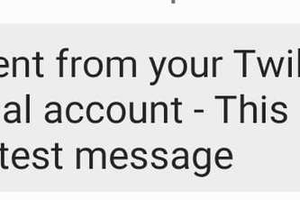 SMS Sending Application