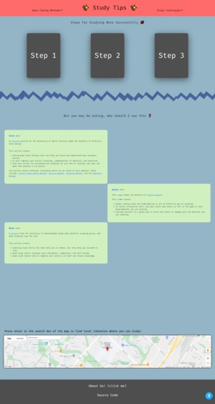 Study Tips – screenshot 2