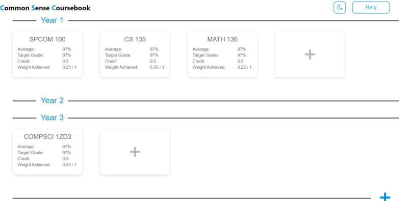 Common Sense Coursebook – screenshot 1