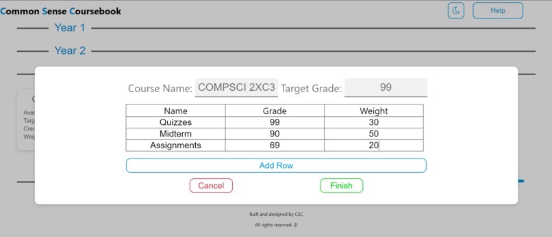 Common Sense Coursebook – screenshot 3