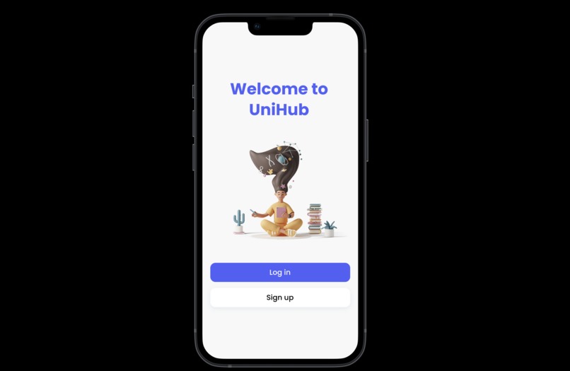 UniHub – screenshot 2