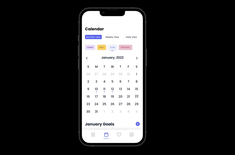 UniHub – screenshot 3