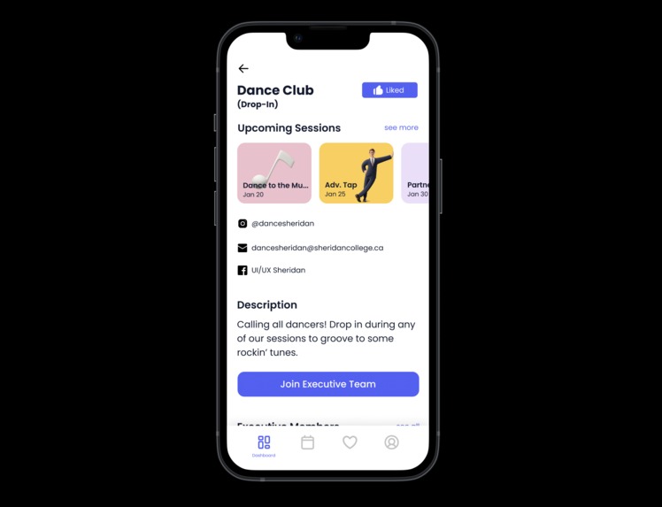UniHub – screenshot 4