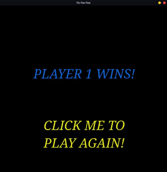 Tic-Tac-Toe – screenshot 1