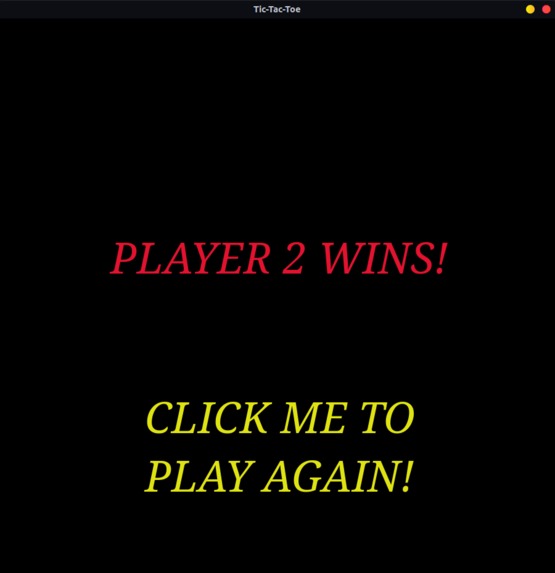 Tic-Tac-Toe – screenshot 2