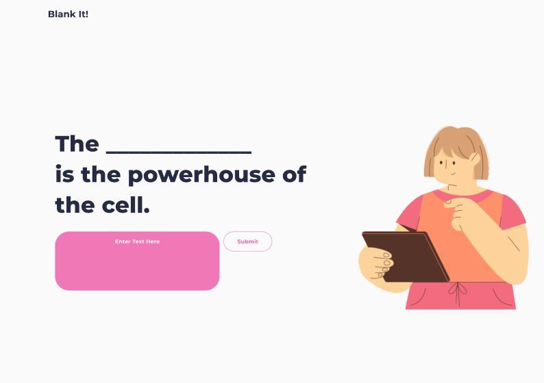 Blank It! – screenshot 1