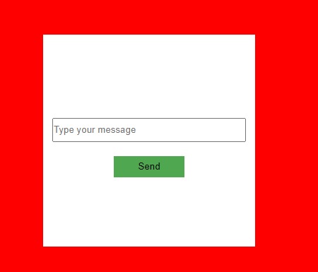 Send Message – screenshot 1
