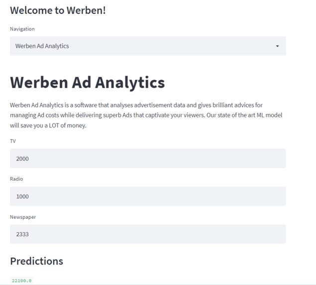 Werben – screenshot 5