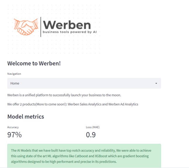 Werben – screenshot 2