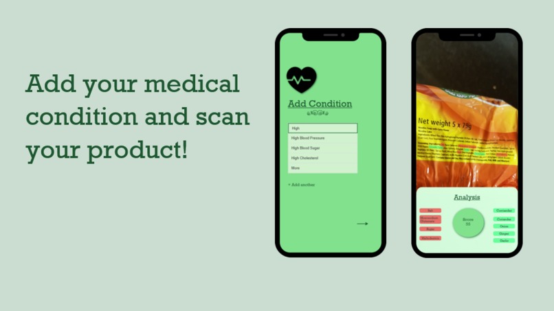 CareScan – screenshot 2