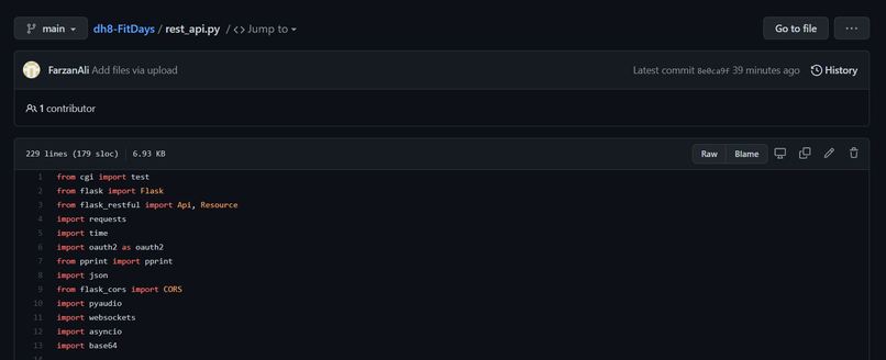 FitDays – screenshot 2