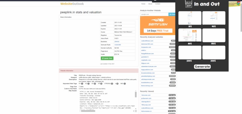 In & Out – screenshot 2