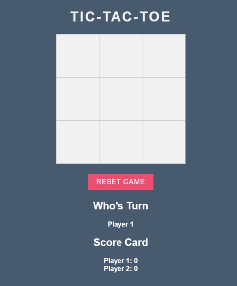 TicTacToe – screenshot 1