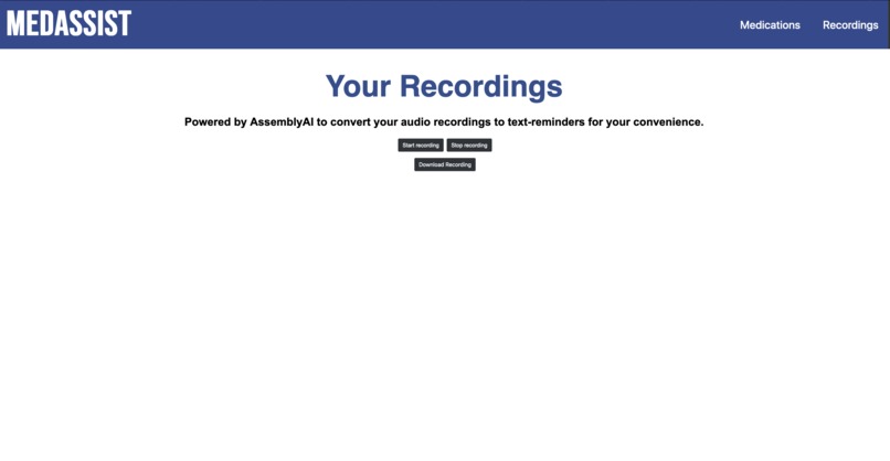MedAssist – screenshot 1
