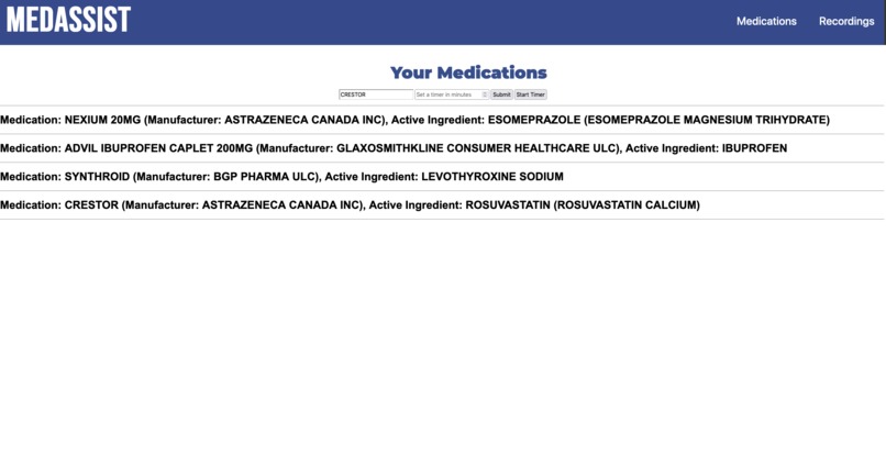 MedAssist – screenshot 2