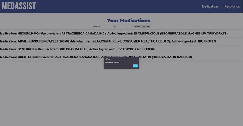 MedAssist – screenshot 3