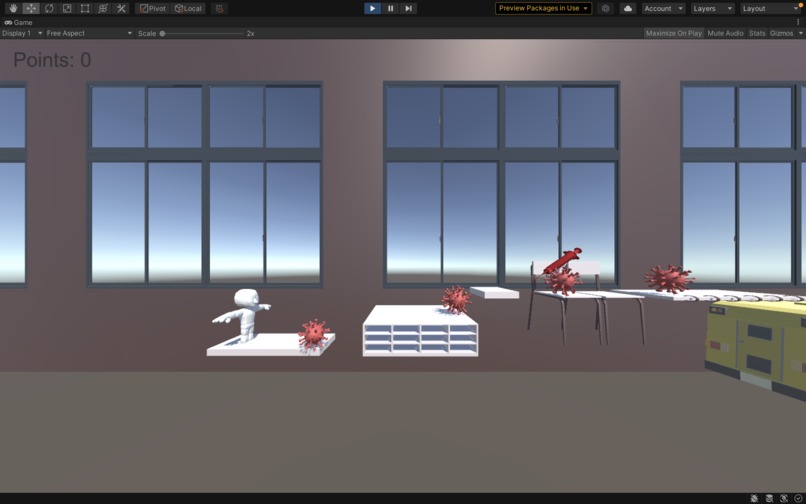 CovidRun – screenshot 2
