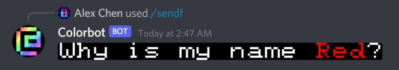 ColorBot – screenshot 1