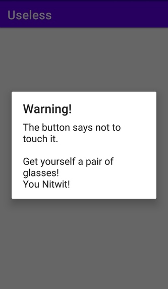 Useless – screenshot 2