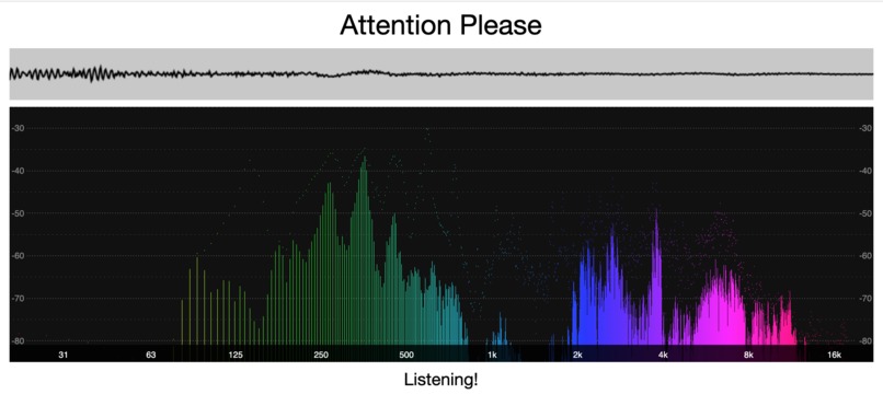 Attention Please – screenshot 1