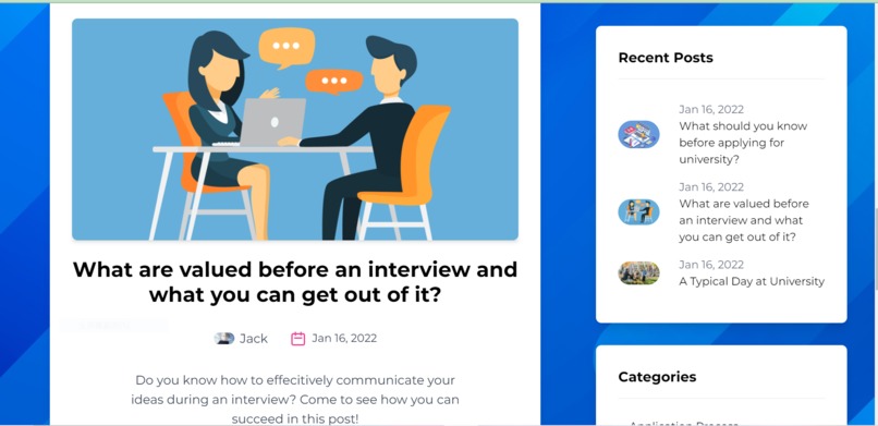 University Wing – screenshot 2